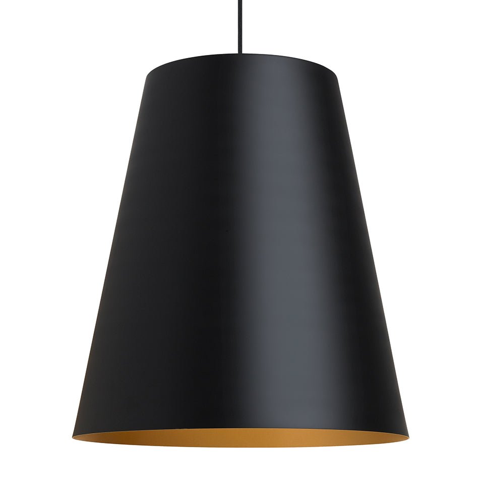 Suspension Gunnar - Noir/Doré satiné Non by Tech Lighting | Luminaires & cie