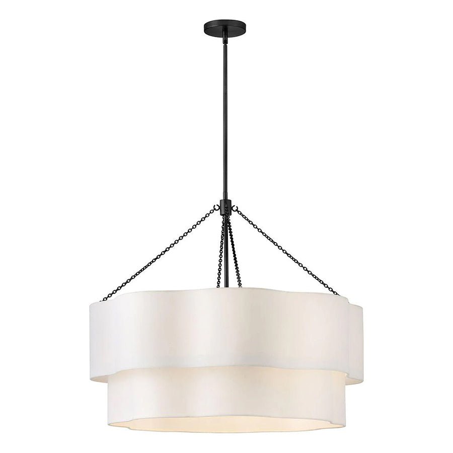 Suspension Gwen - Noir 32" by Hinkley | Luminaires & cie