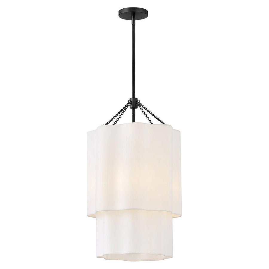 Suspension Gwen - Noir 16" by Hinkley | Luminaires & cie