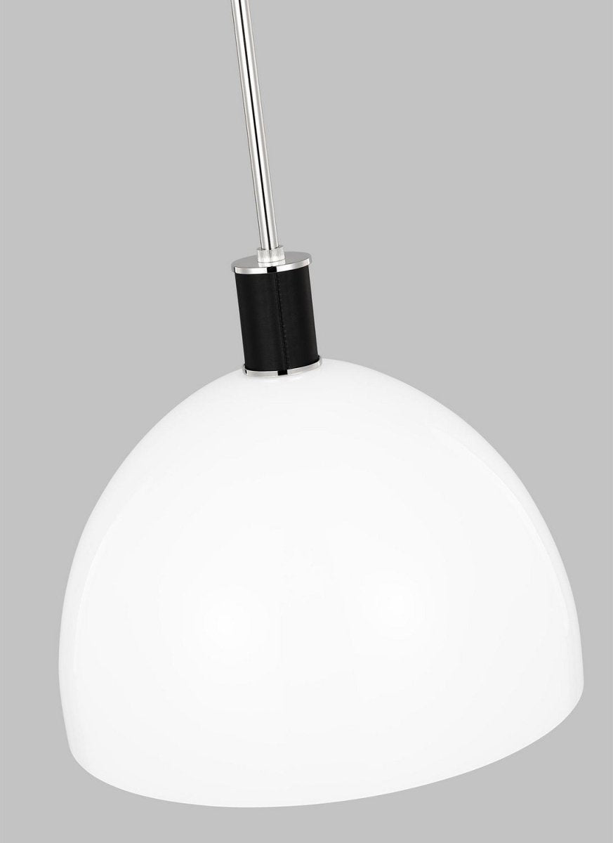 Suspension Hadley - Laiton vieilli dans le temps 15" by Visual Comfort Studio | Luminaires & cie