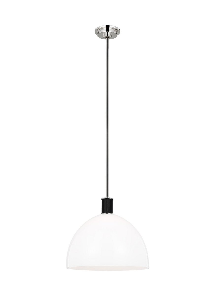 Suspension Hadley - Laiton vieilli dans le temps 15" by Visual Comfort Studio | Luminaires & cie