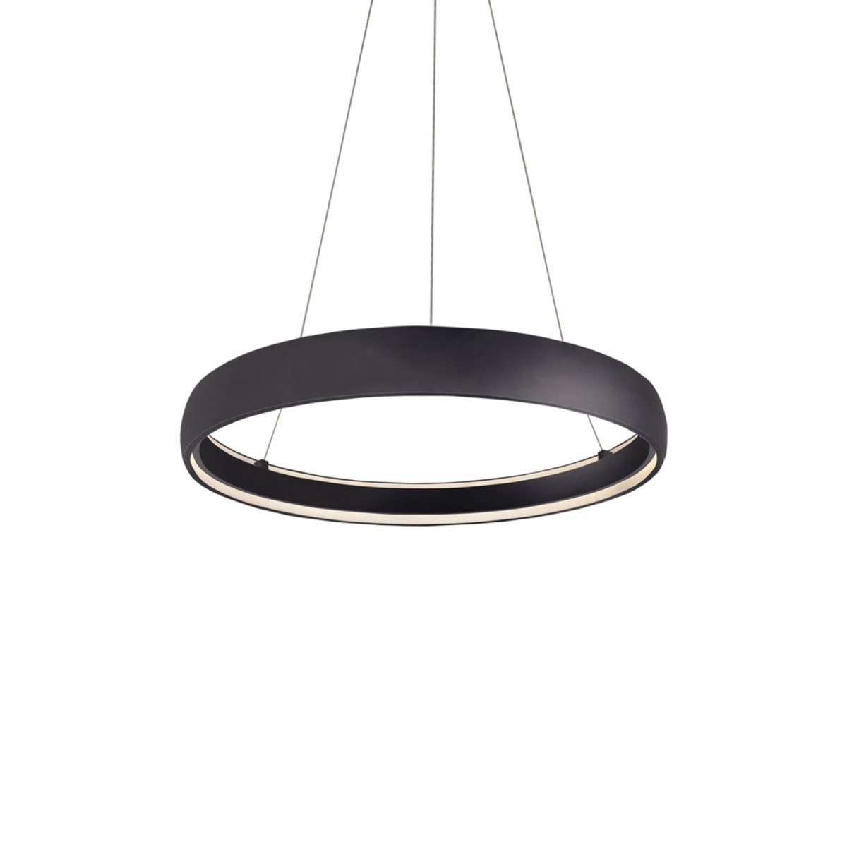 Suspension Halo - Noir 35 7/8" by Kuzco Lighting | Luminaires & cie