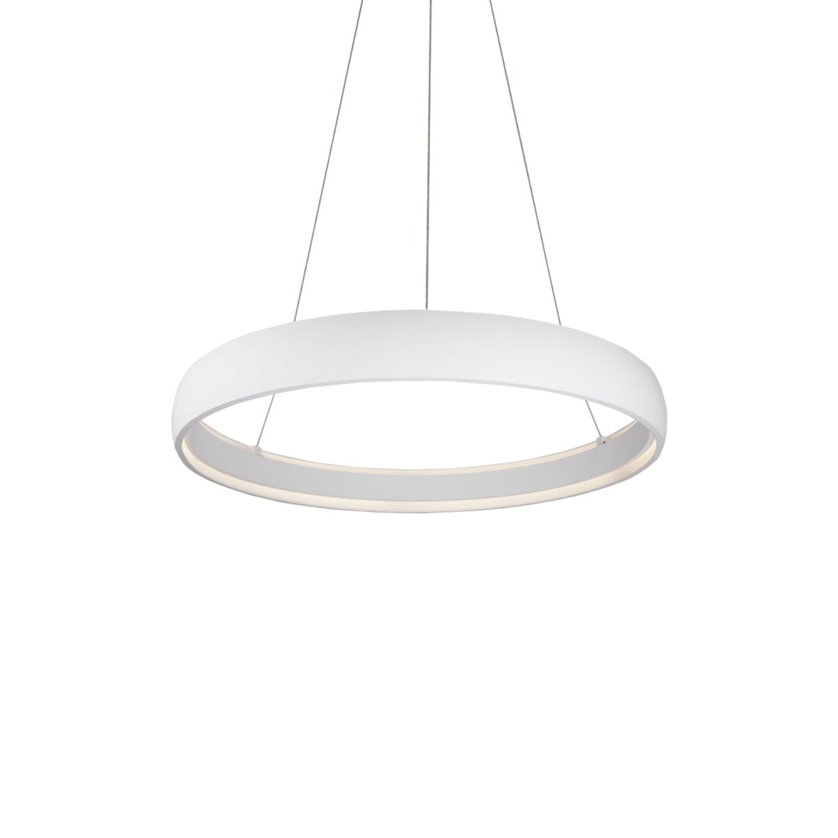 Suspension Halo - Blanc 35 7/8" by Kuzco Lighting | Luminaires & cie