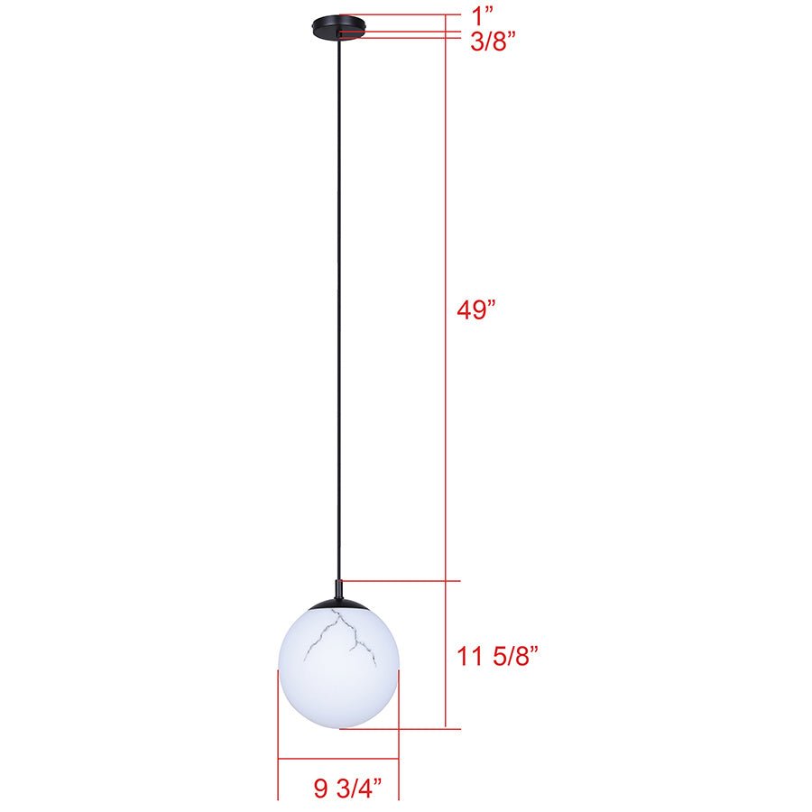 Suspension Halsey - by Canarm | Luminaires & cie