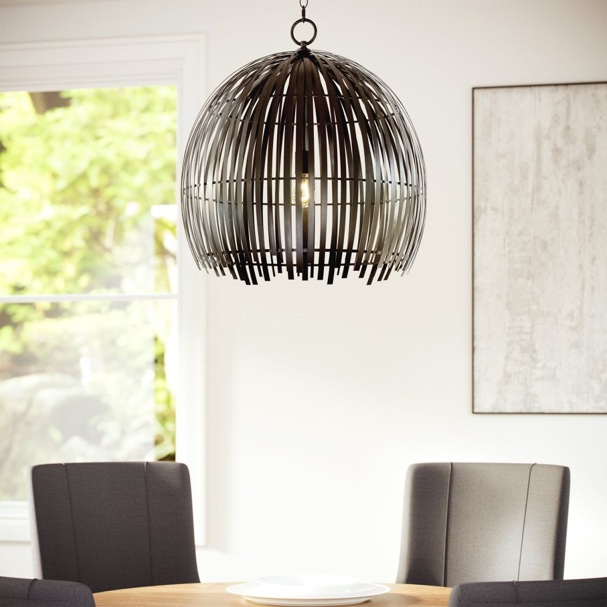 Suspension Hanalei - 24 3/8" by Visual Comfort Studio | Luminaires & cie