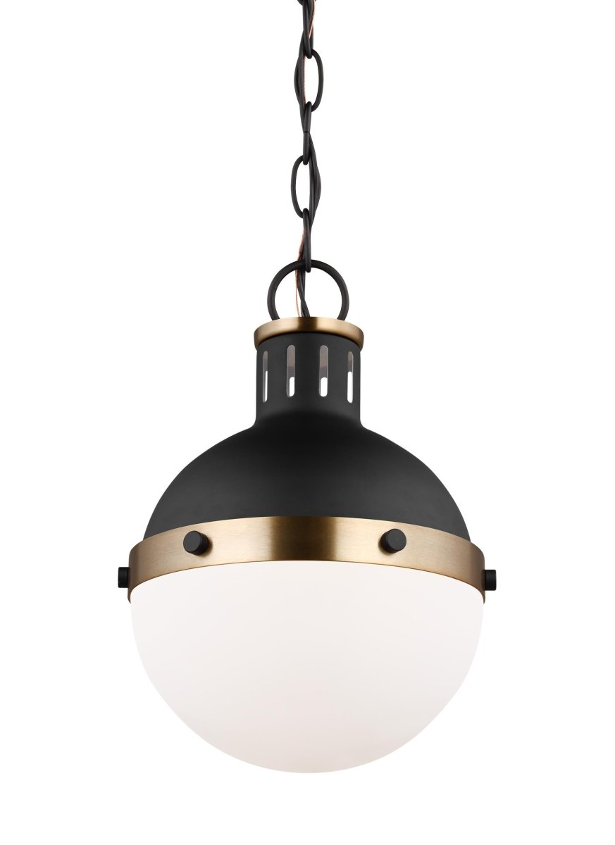 Suspension Hanks - Noir de minuit 8 1/8" Ampoules non - incluses by Visual Comfort Studio | Luminaires & cie