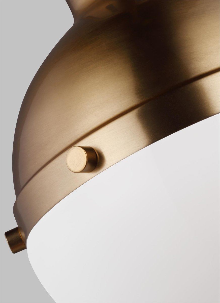 Suspension Hanks - Laiton satiné 8 1/8" Ampoules non - incluses by Visual Comfort Studio | Luminaires & cie