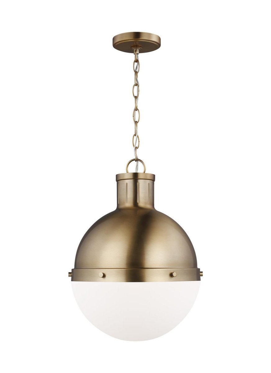 Suspension Hanks - Laiton satiné 13 1/4" by Visual Comfort Studio | Luminaires & cie