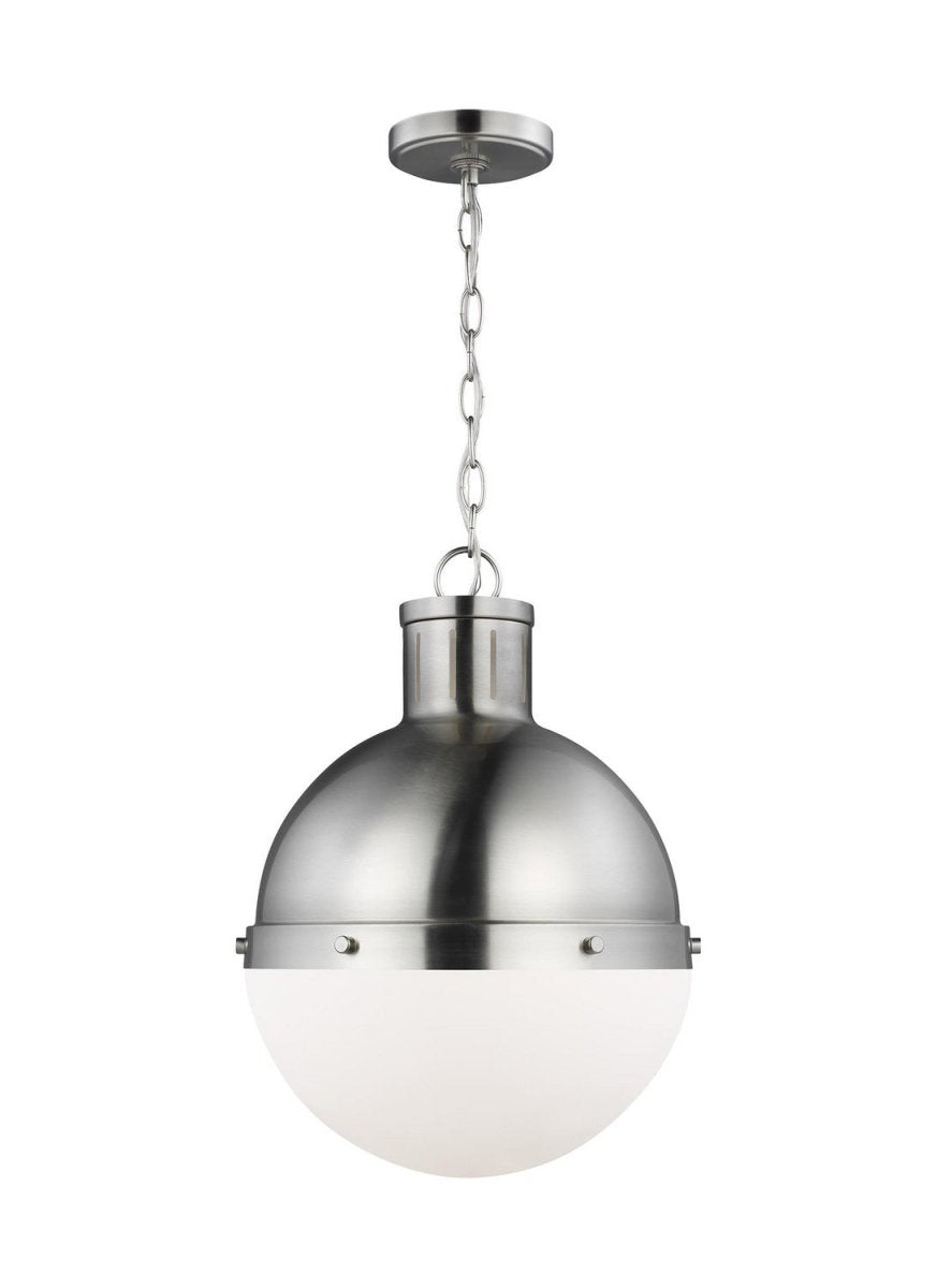 Suspension Hanks - Nickel brossé 13 1/4" by Visual Comfort Studio | Luminaires & cie