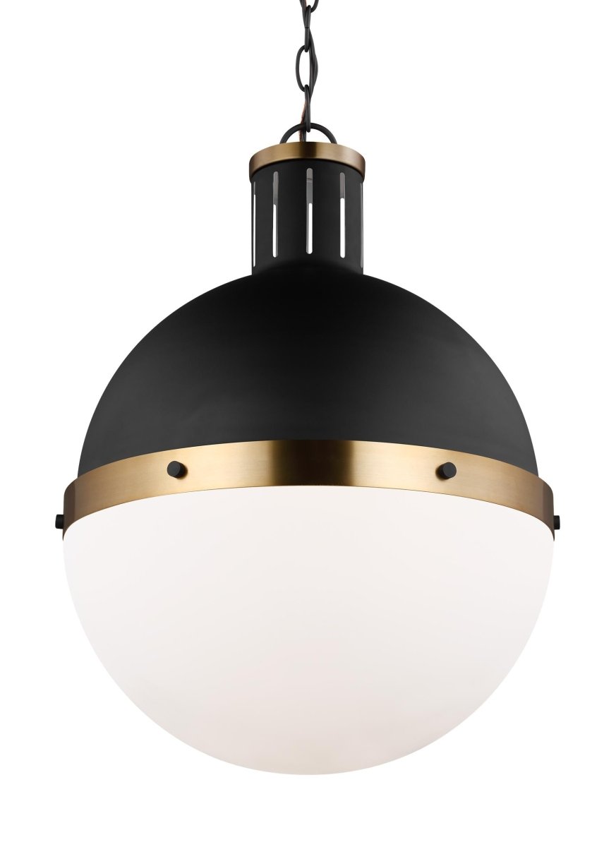 Suspension Hanks - Noir de minuit 16" Ampoules non - incluses by Visual Comfort Studio | Luminaires & cie