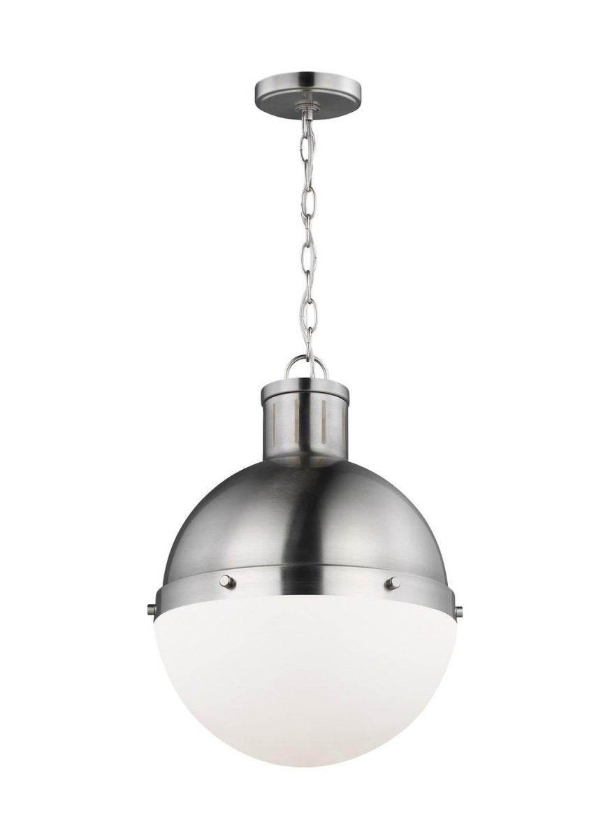 Suspension Hanks - Nickel brossé 16" by Visual Comfort Studio | Luminaires & cie