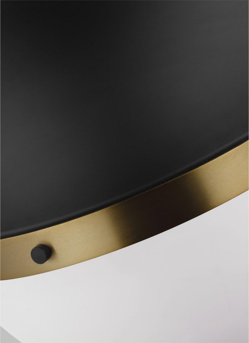 Suspension Hanks - Nickel brossé 16" by Visual Comfort Studio | Luminaires & cie