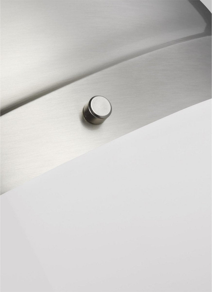 Suspension Hanks - Nickel brossé 16" by Visual Comfort Studio | Luminaires & cie