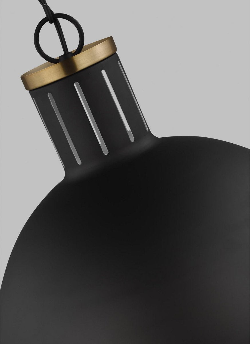 Suspension Hanks - Nickel brossé 16" by Visual Comfort Studio | Luminaires & cie