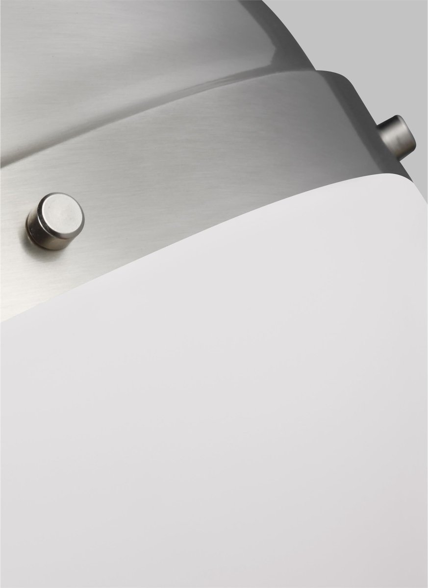 Suspension Hanks - Nickel brossé 16" Ampoules non - incluses by Visual Comfort Studio | Luminaires & cie