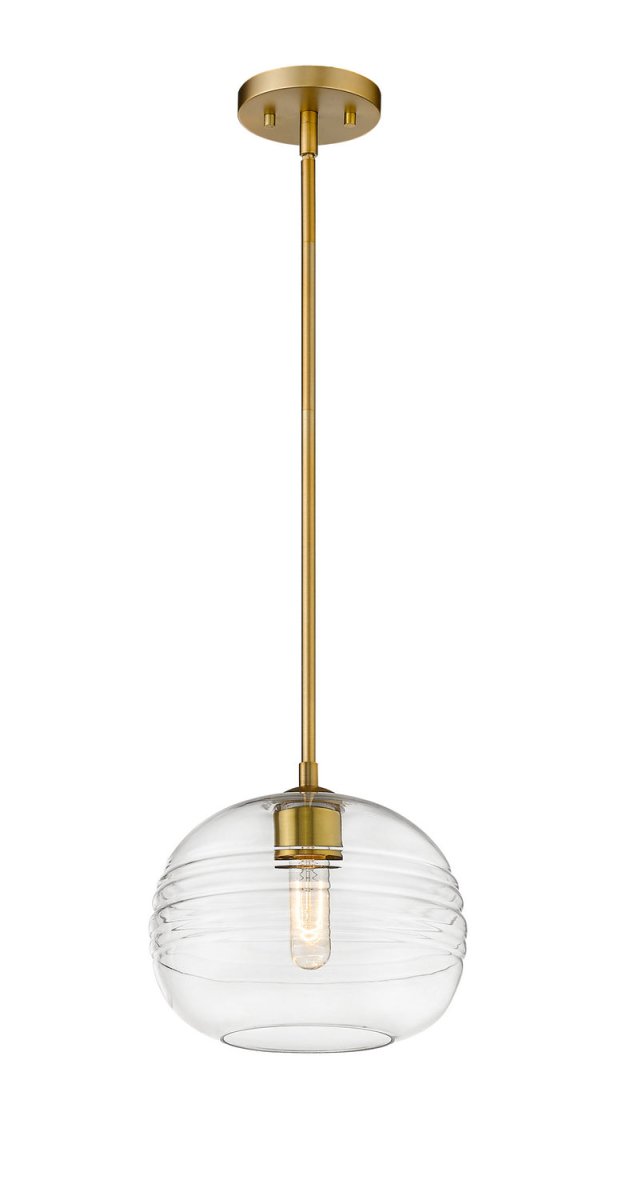 Suspension Harmony - Laiton ancien 10" by Z-Lite | Luminaires & cie