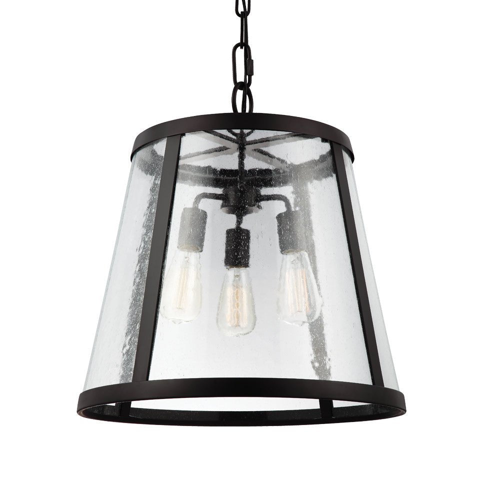 Suspension Harrow - Bronze huilé 18 7/8" by Visual Comfort Studio | Luminaires & cie