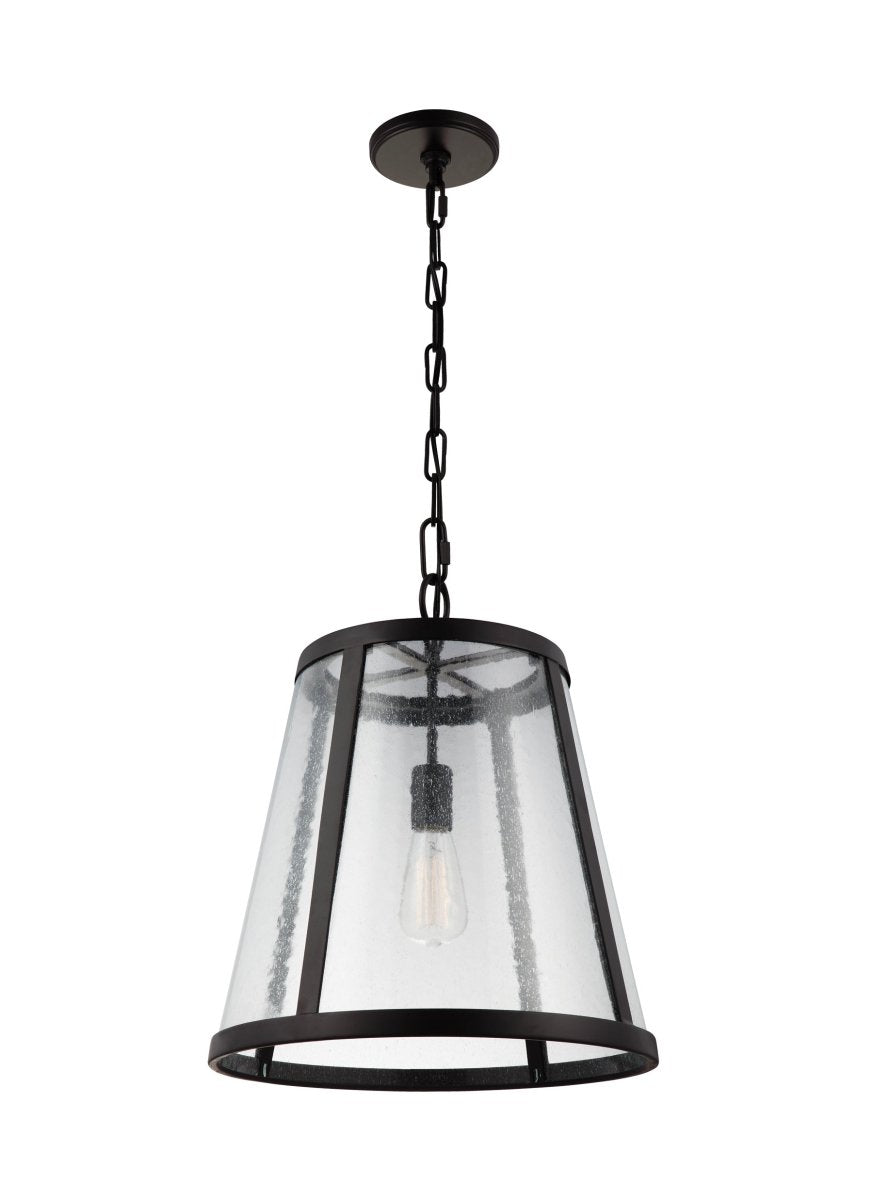Suspension Harrow - Bronze frotté d'huile 16" by Visual Comfort Studio | Luminaires & cie