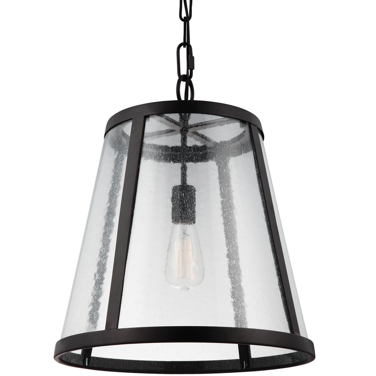 Suspension Harrow - Bronze frotté d'huile 16" by Visual Comfort Studio | Luminaires & cie