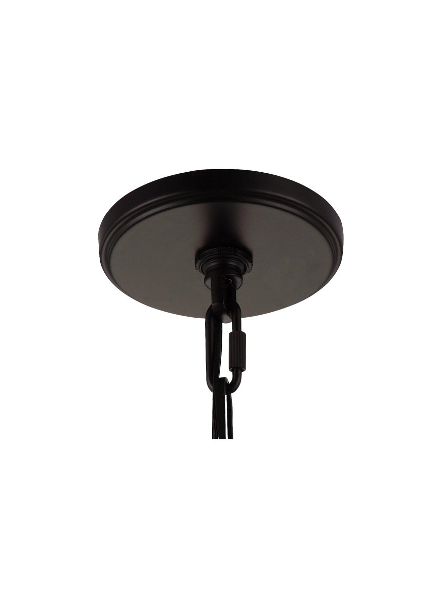 Suspension Harrow - Bronze frotté d'huile 16" by Visual Comfort Studio | Luminaires & cie