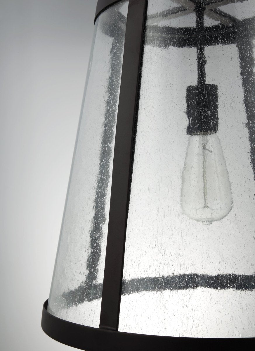 Suspension Harrow - Bronze frotté d'huile 16" by Visual Comfort Studio | Luminaires & cie