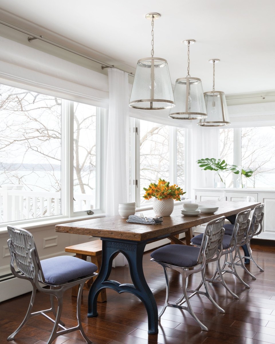 Suspension Harrow - Nickel poli 16" by Visual Comfort Studio | Luminaires & cie