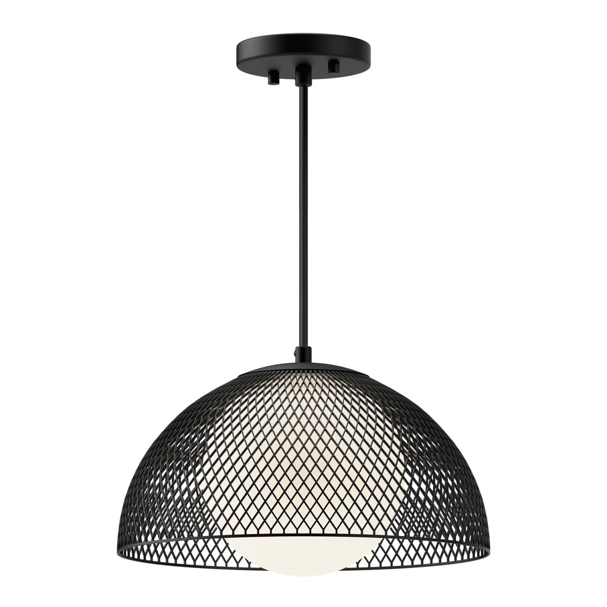 Suspension Haven - Noir mat by Alora Lighting | Luminaires & cie
