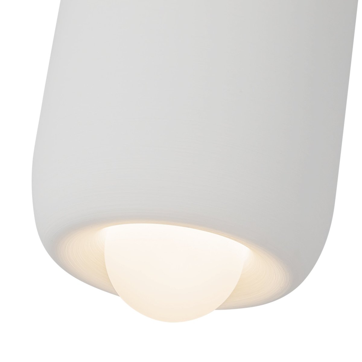 Suspension Hayden - Blanc antique by Kuzco Lighting | Luminaires & cie
