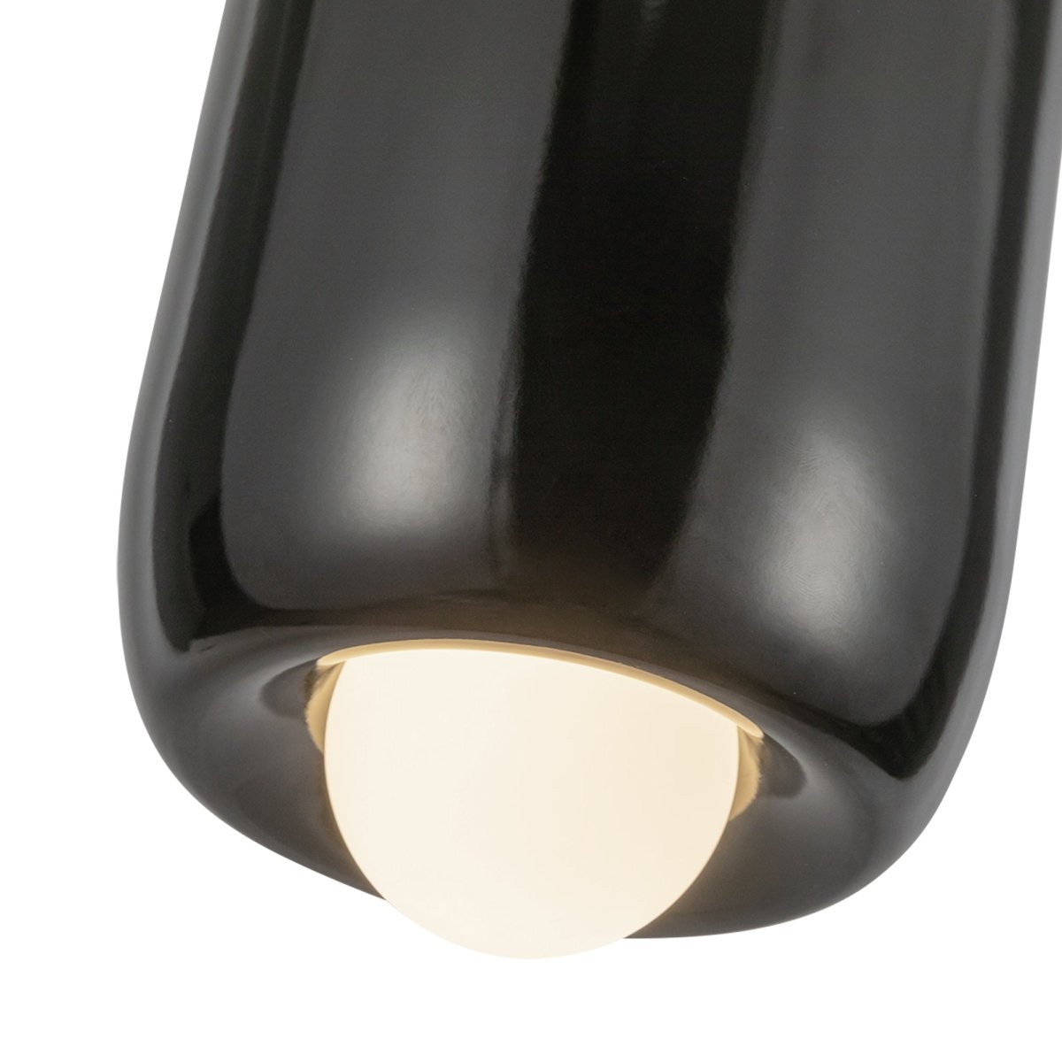 Suspension Hayden - Noir brillant by Kuzco Lighting | Luminaires & cie