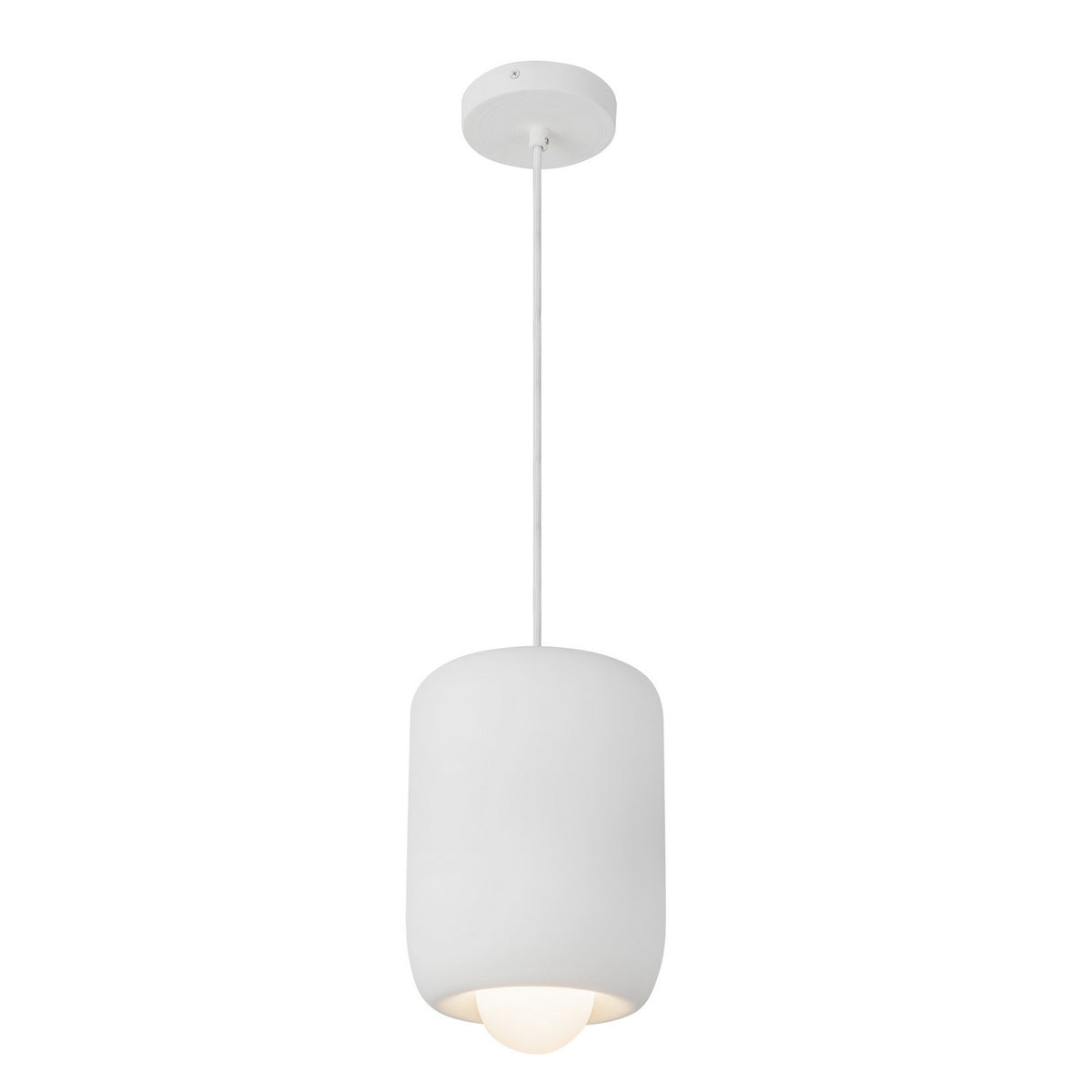 Mini-suspension Hayden Blanc – vue 2