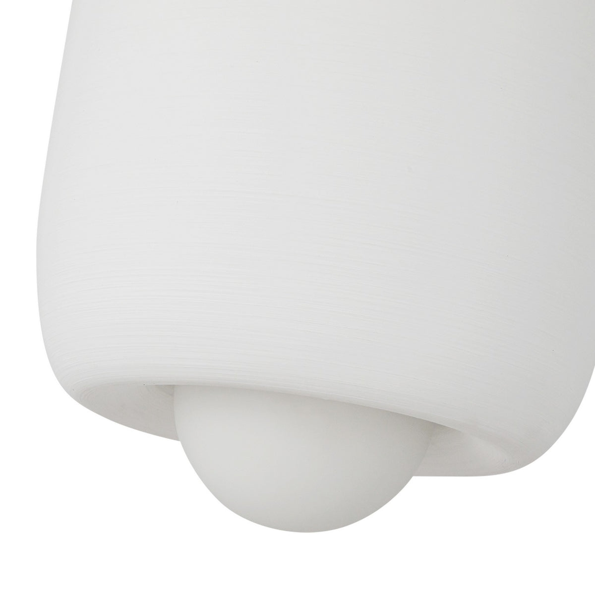Mini-suspension Hayden Blanc – vue 4