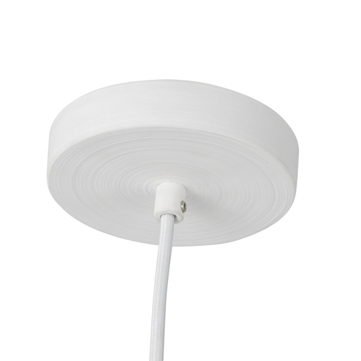 Mini-suspension Hayden Blanc – vue 5