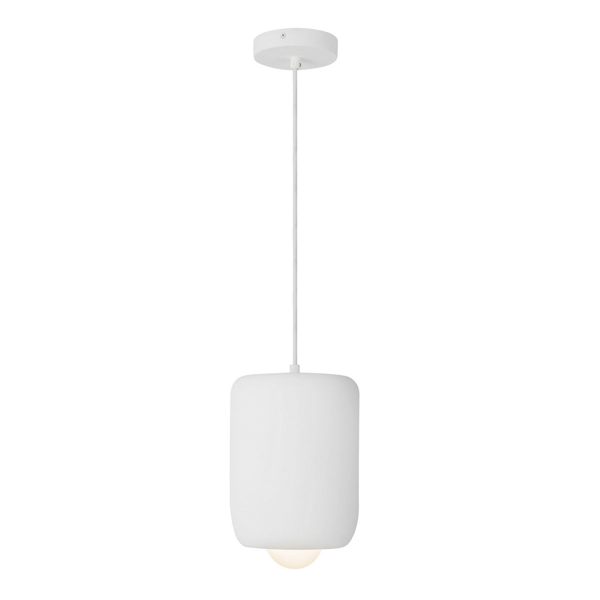 Mini-suspension Hayden Blanc – Kuzco Lighting