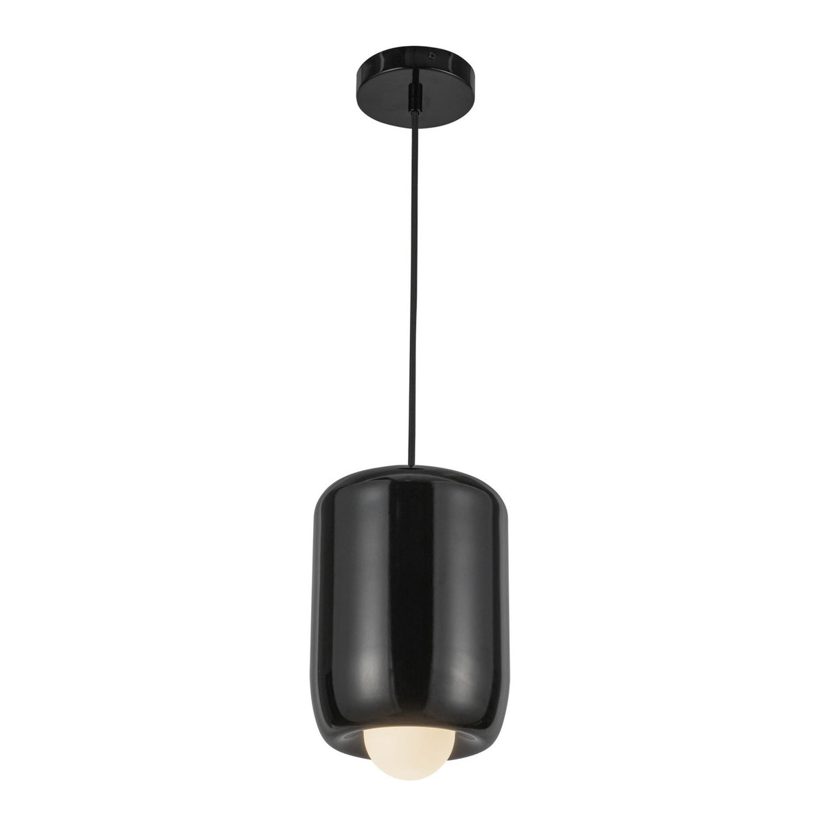 Mini-suspension Hayden Noir – vue 2