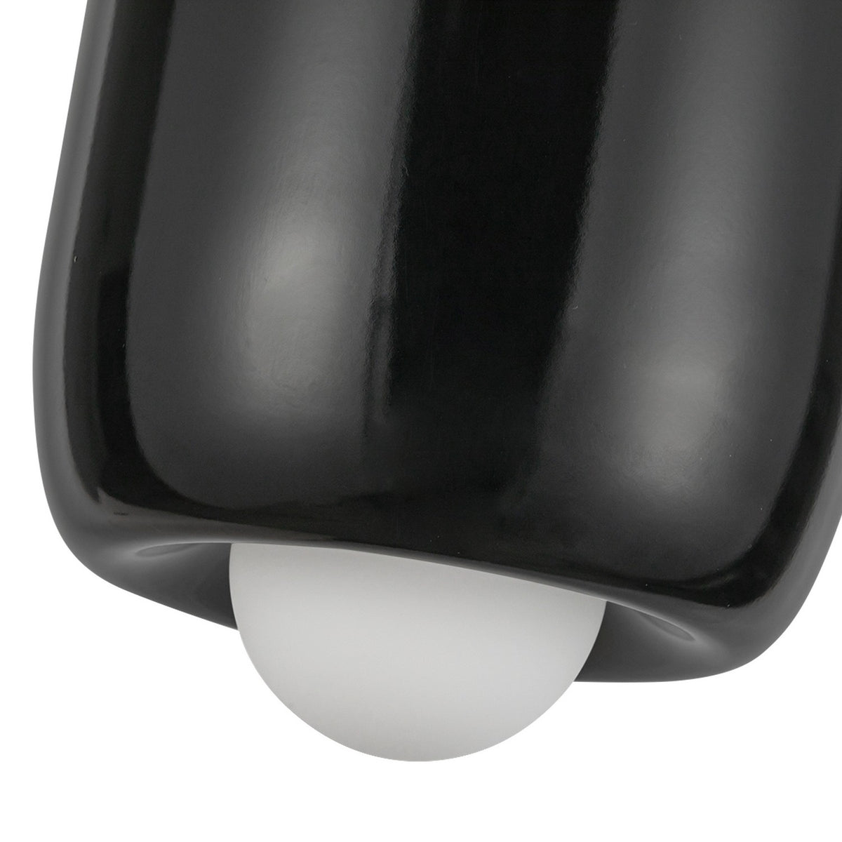 Mini-suspension Hayden Noir – vue 4