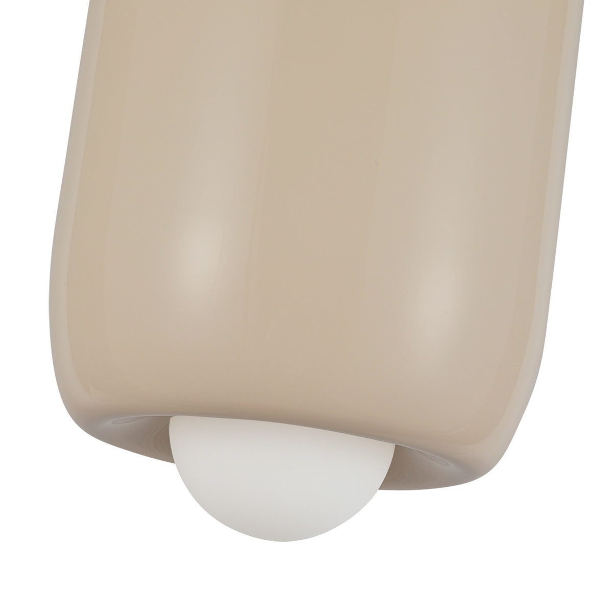 Mini-suspension Hayden Blanc perle – vue 4