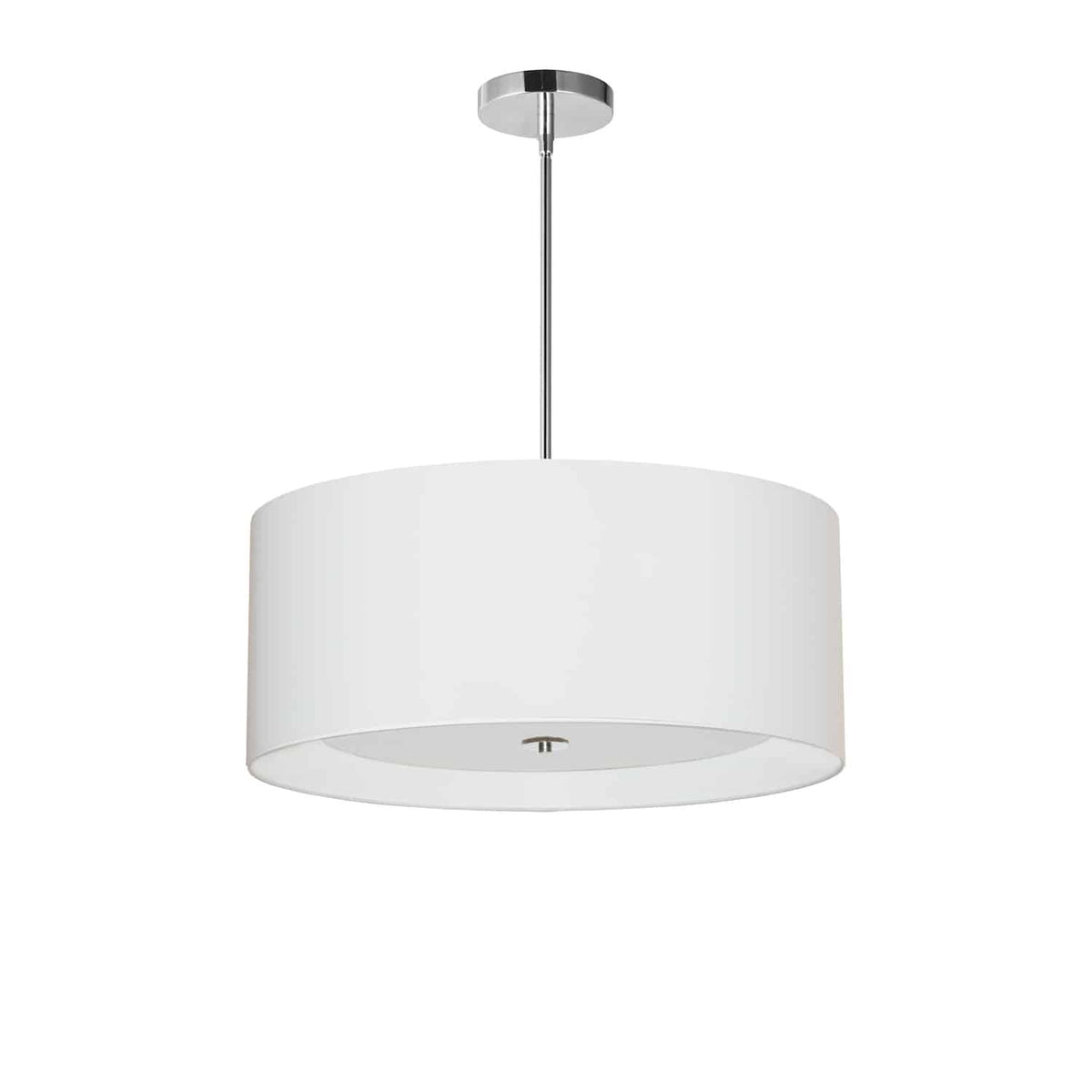 Suspension Helena 22", Blanc – vue 2