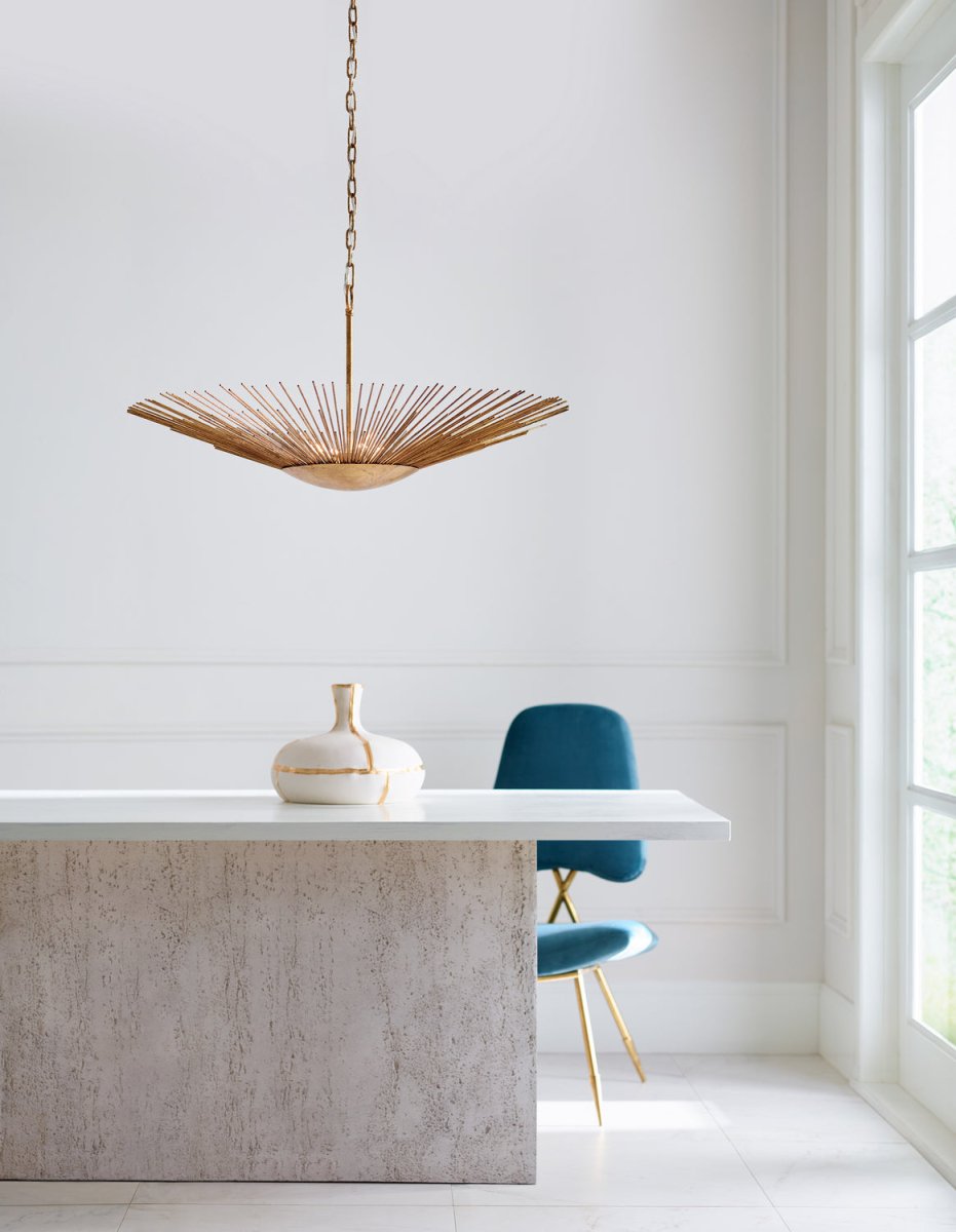 Suspension Helios - 6 by Visual Comfort Studio | Luminaires & cie
