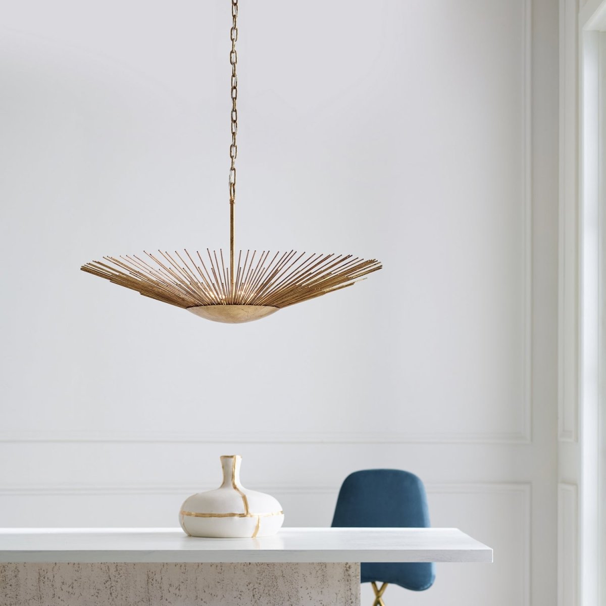 Suspension Helios - 6 by Visual Comfort Studio | Luminaires & cie