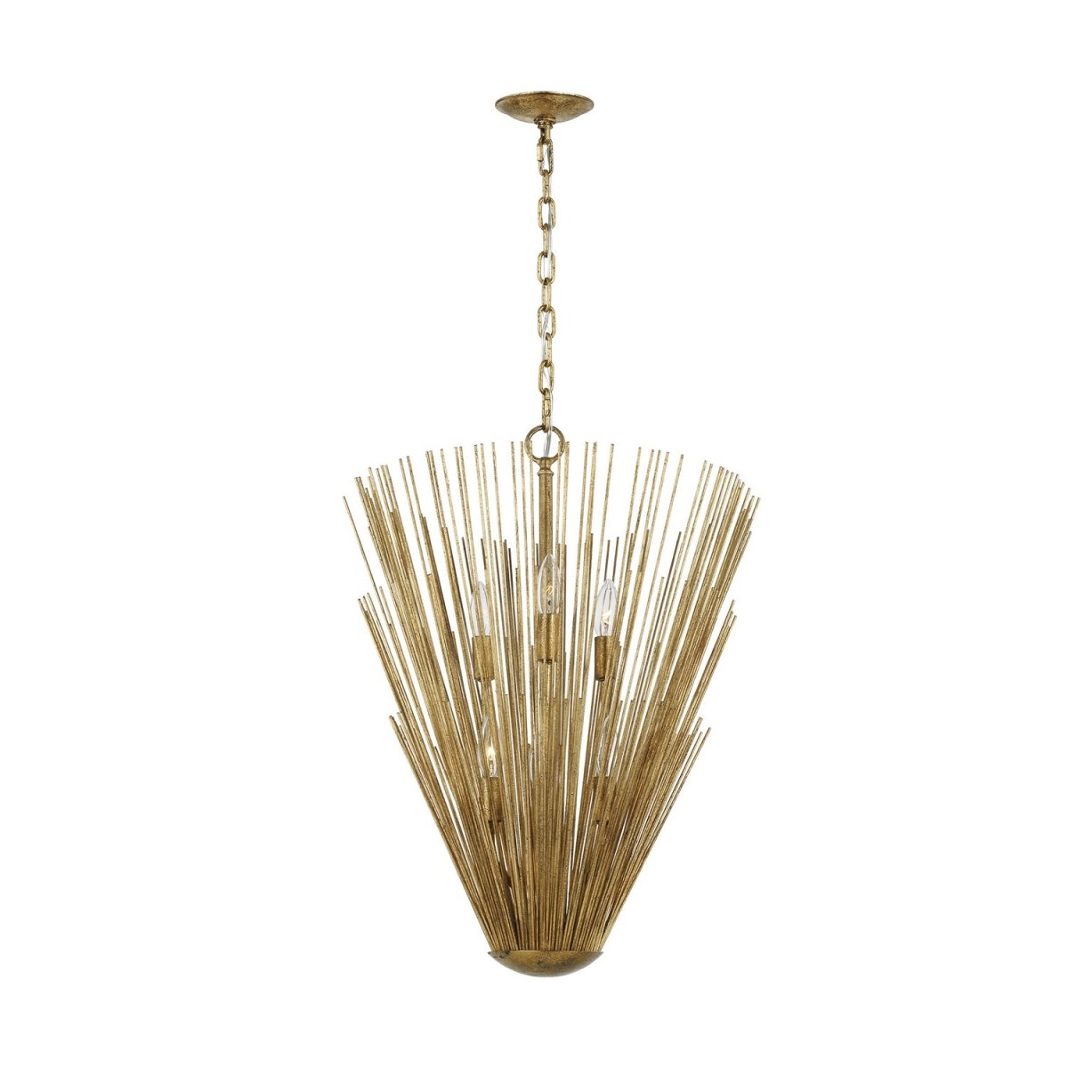 Suspension Helios - 6 by Visual Comfort Studio | Luminaires & cie