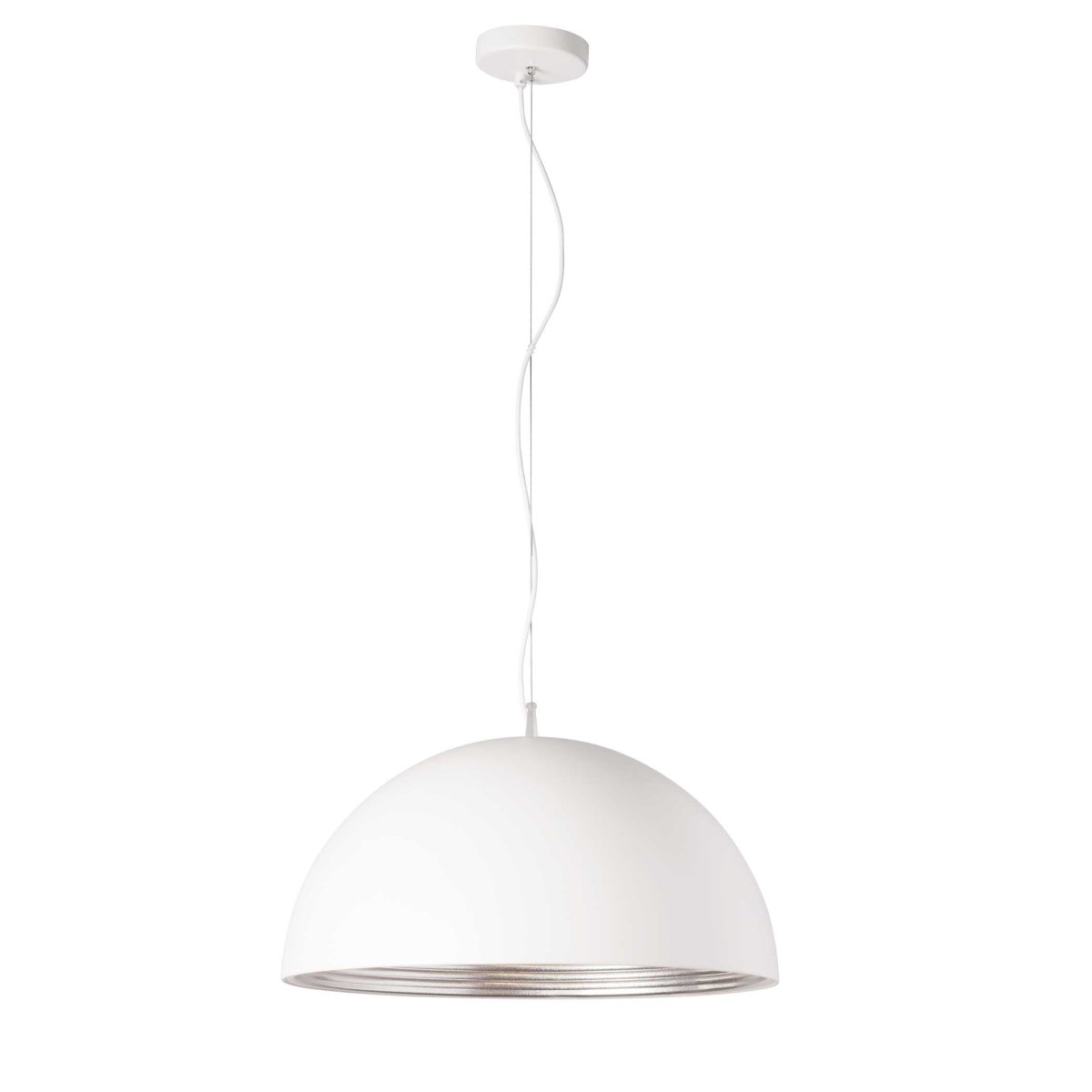 Suspension Helsinki - Blanc 20" by Dainolite | Luminaires & cie