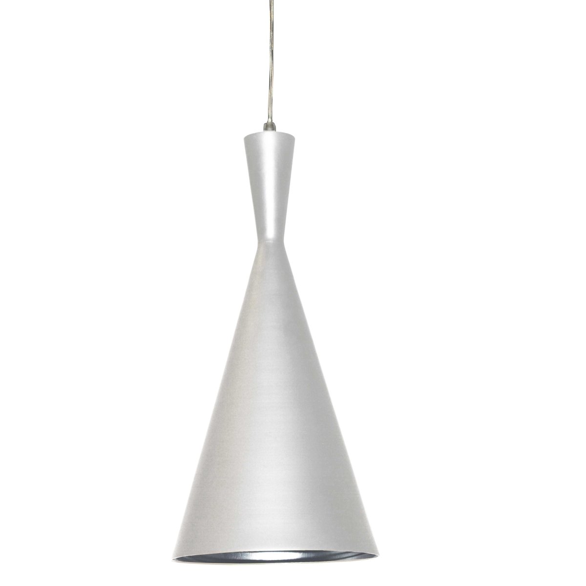 Suspension Helsinki - Blanc 7 1/2" by Dainolite | Luminaires & cie