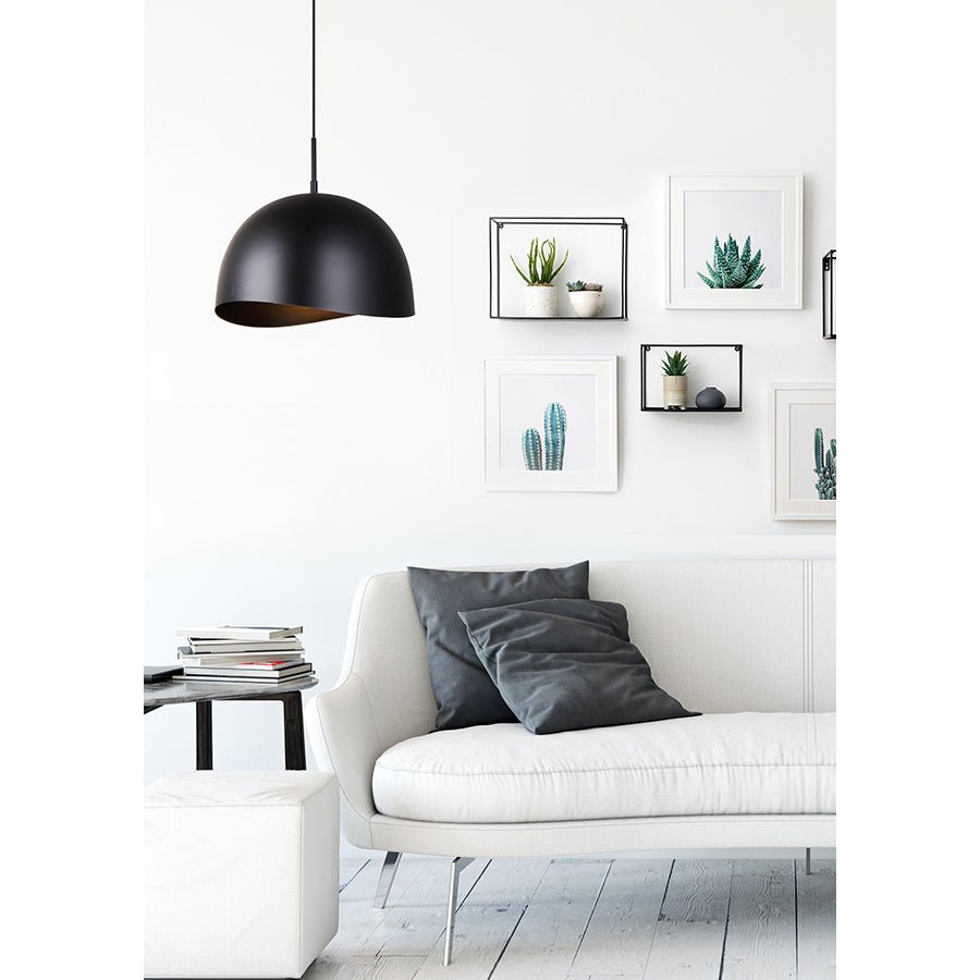 Suspension Henlee - 15 3/4" by Canarm | Luminaires & cie