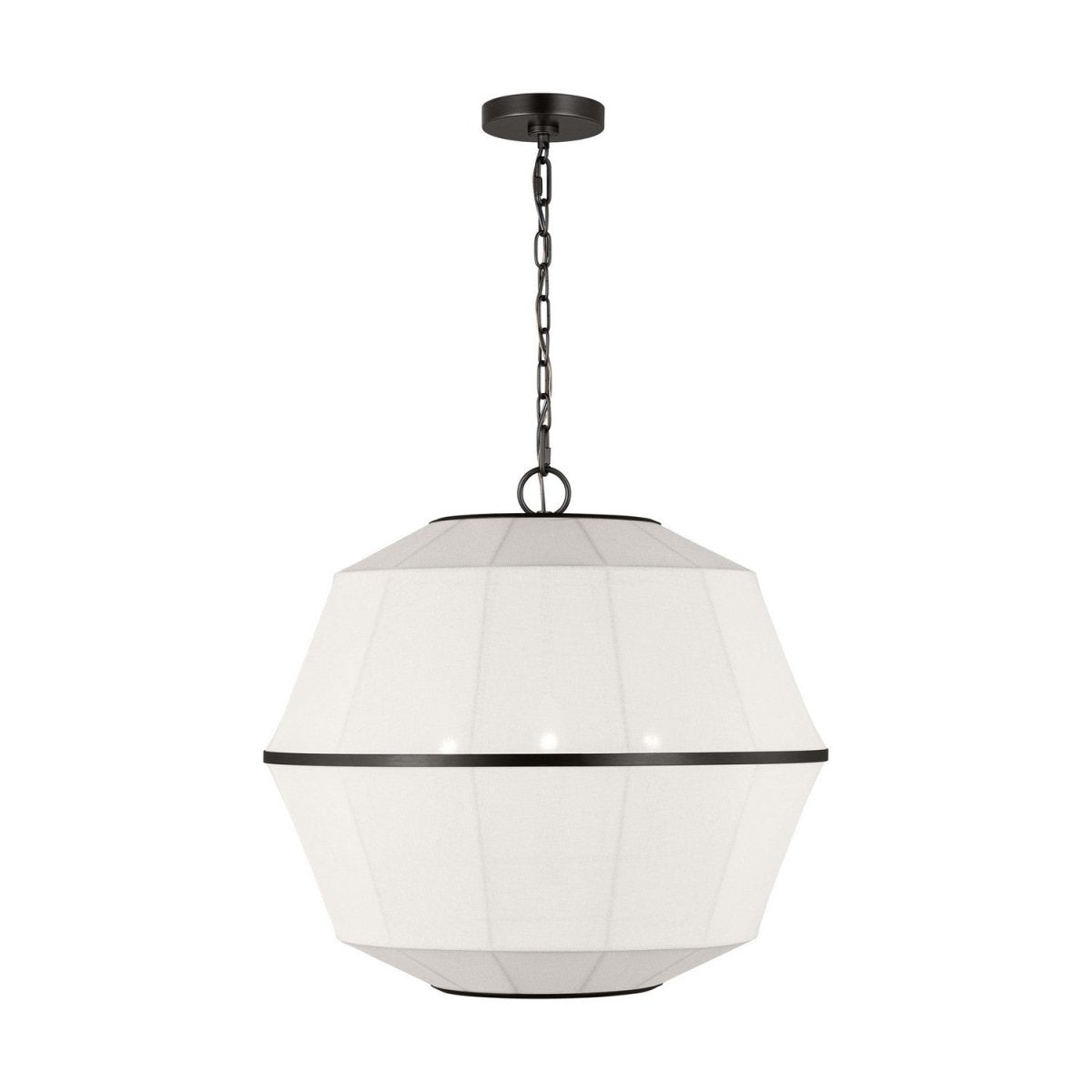 Suspension Hikari - Fer vieilli 22 1/8" by Visual Comfort Studio | Luminaires & cie