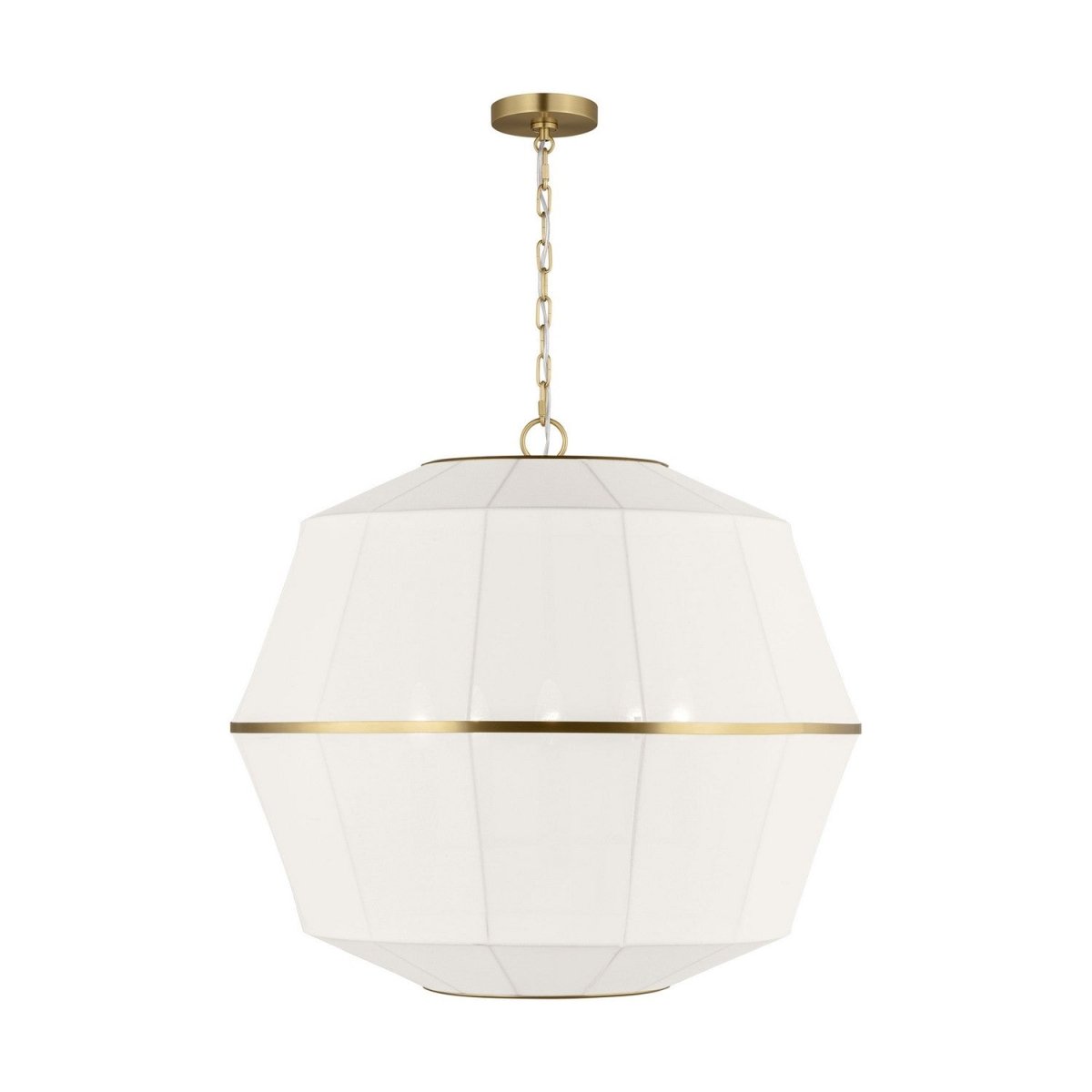 Suspension Hikari - Laiton bruni 28" by Visual Comfort Studio | Luminaires & cie