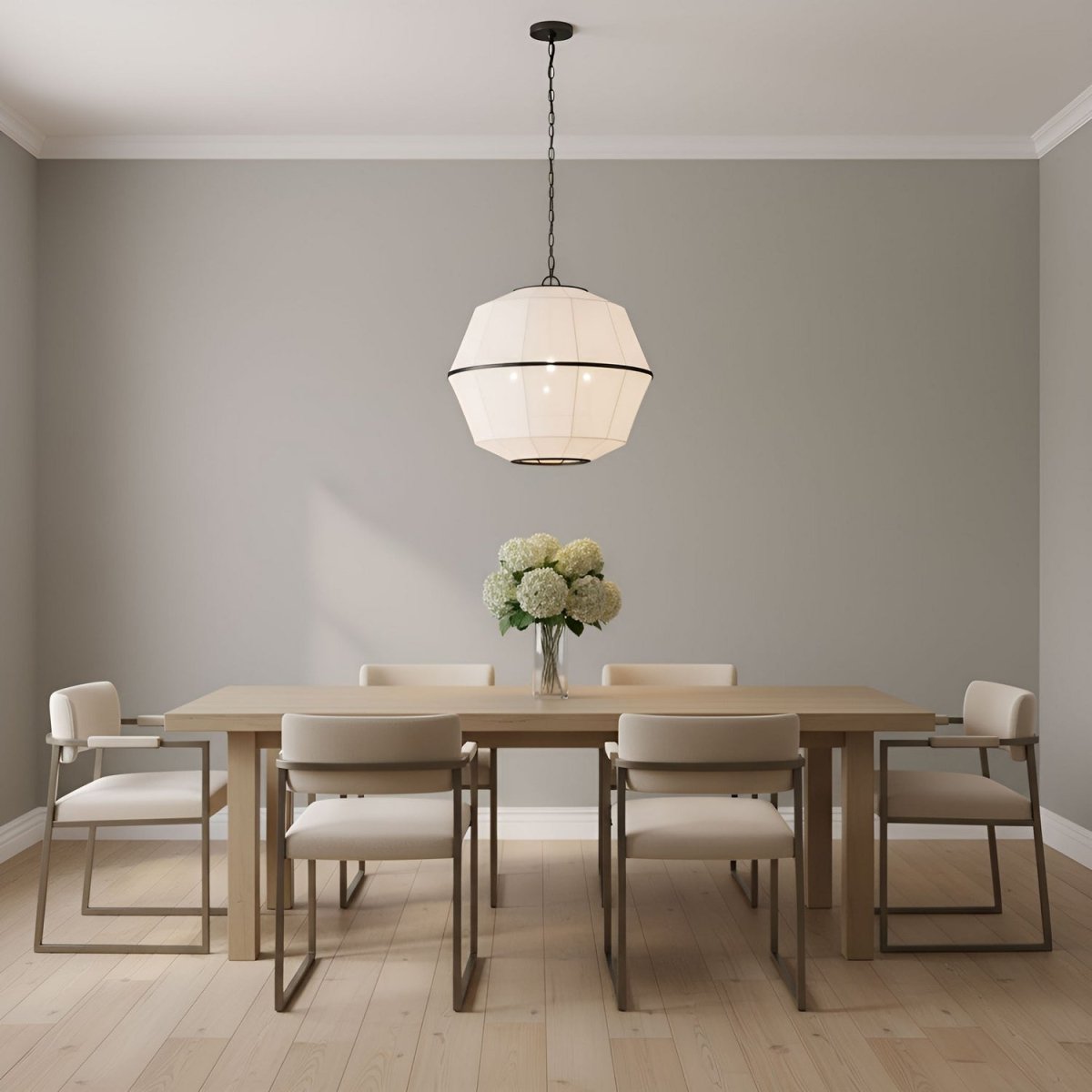 Suspension Hikari - Laiton bruni 32 1/4" by Visual Comfort Studio | Luminaires & cie