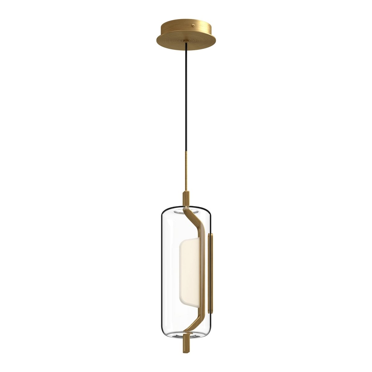Suspension Hilo - Or brossé by Kuzco Lighting | Luminaires & cie