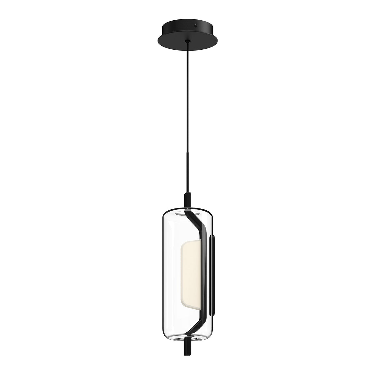 Mini-suspension Hilo Noir – Kuzco Lighting