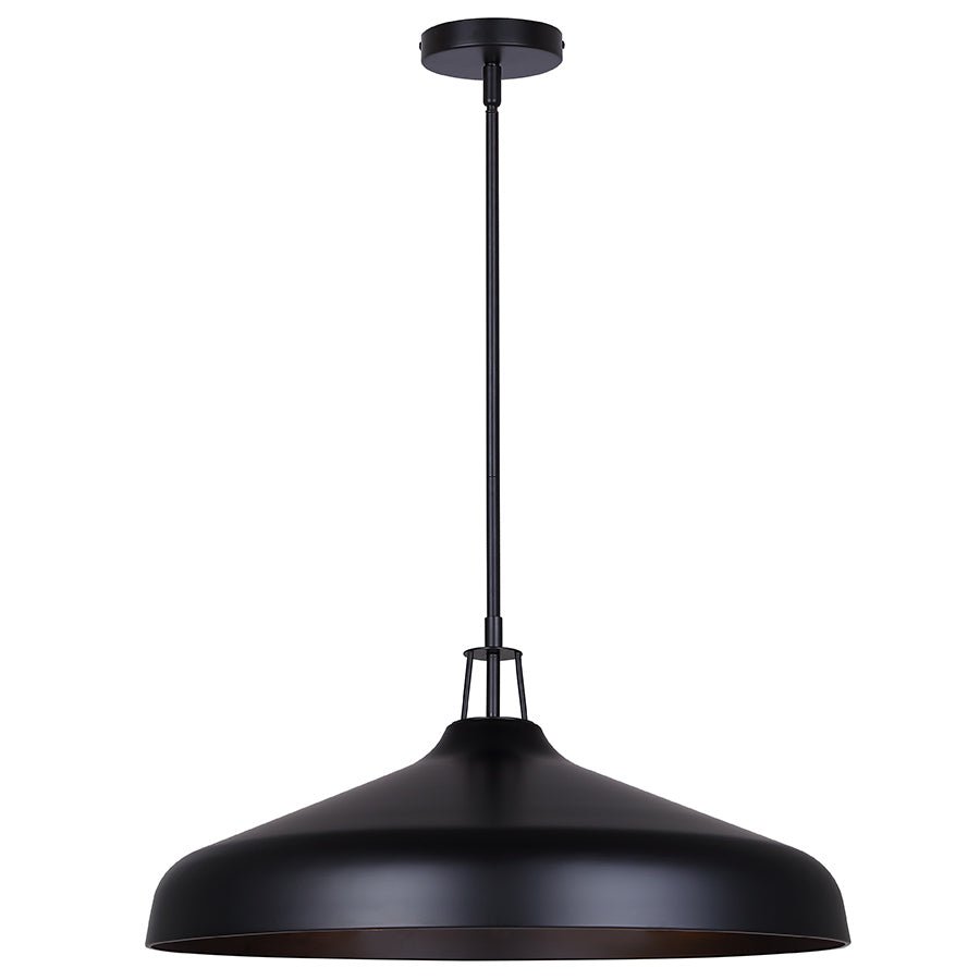 Suspension Holland - Noir by Canarm | Luminaires & cie