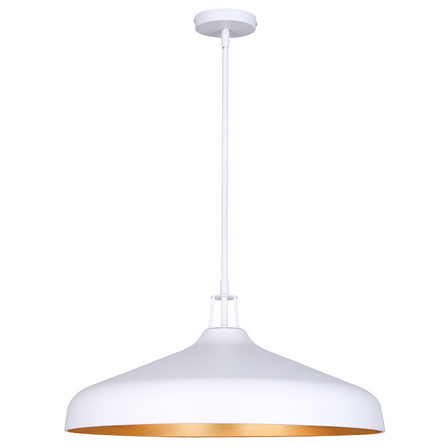 Suspension Holland - Blanc by Canarm | Luminaires & cie